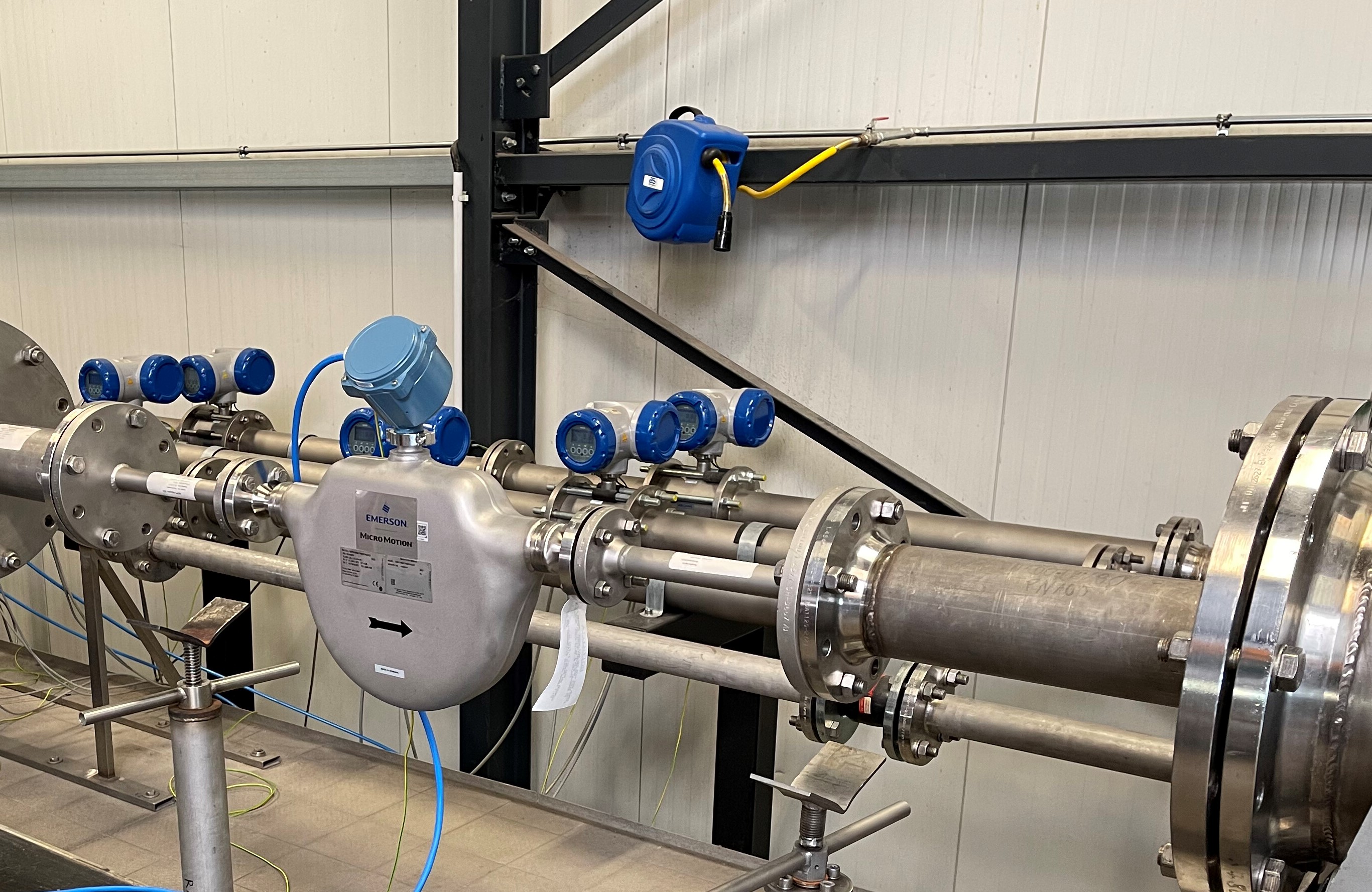 Coriolis-Massendurchflussmesser  DN25 in Standardausführung