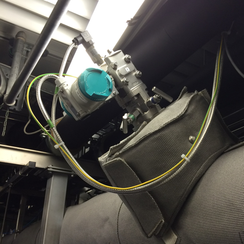 Messung flüssigen Energieträgern