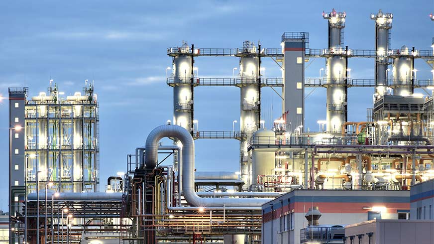 Messung von technischen Gasen